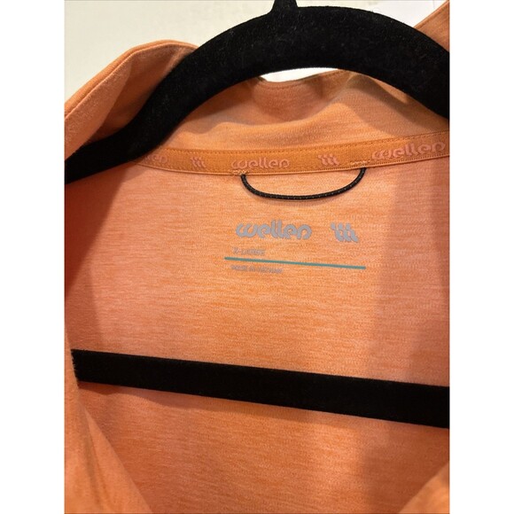 NWT Wellen Wellknit Zip Pullover, Huckberry Limited Edition, Men Sz XL, Orange - Picture 6 of 16